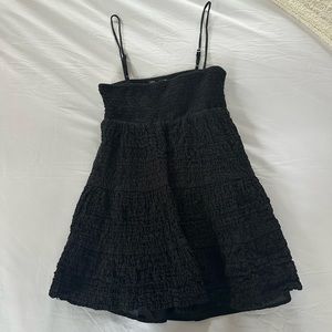 Black Zara Mini Dress